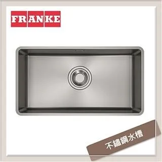 瑞士FRANKE 不鏽鋼廚房水槽 大師系列 BXM 210/110-68 鈦灰 歷史價格詳細信息