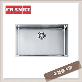 瑞士FRANKE 不鏽鋼廚房水槽 大師系列 BXM 210/110-68 鈦灰 歷史價格詳細信息
