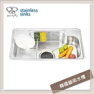 傑泰牌 不銹鋼廚房水槽 韓國藝術槽系列 JT-KS840P 歷史價格詳細信息