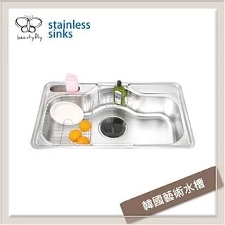傑泰牌 不銹鋼廚房水槽 韓國藝術槽系列 JT-KS840P 歷史價格詳細信息