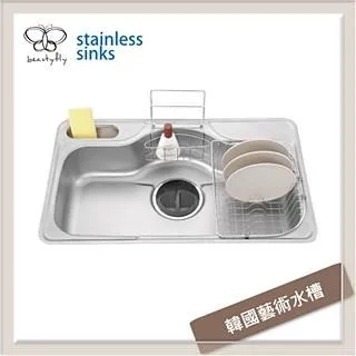傑泰牌 不銹鋼廚房水槽 韓國藝術槽系列 JT-KS840P 歷史價格詳細信息