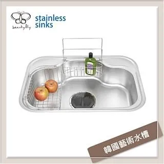 傑泰牌 不銹鋼廚房水槽 韓國藝術槽系列 JT-KS840P 歷史價格詳細信息