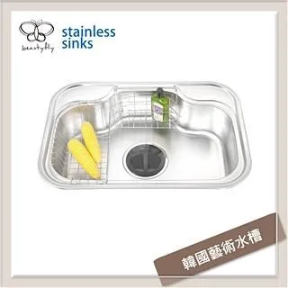 傑泰牌 不銹鋼廚房水槽 韓國藝術槽系列 JT-KS840P 歷史價格詳細信息