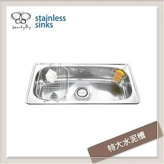 傑泰牌 不銹鋼廚房水槽 水泥槽系列 JT-700 歷史價格詳細信息