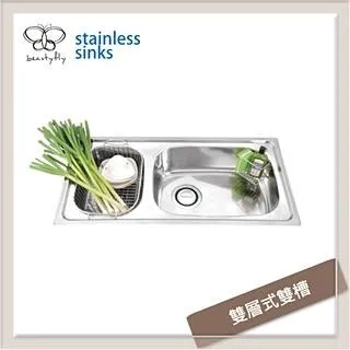 傑泰牌 不銹鋼廚房水槽 雙槽系列 JT-2860 歷史價格詳細信息