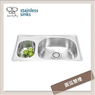 傑泰牌 不銹鋼廚房水槽 雙槽系列 JT-2860 歷史價格詳細信息