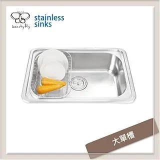 傑泰牌 不銹鋼廚房水槽 單槽系列 崁入式單槽 JT-1790 歷史價格詳細信息