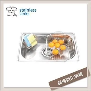 傑泰牌 不銹鋼廚房水槽 單槽系列 崁入式單槽 JT-1790 歷史價格詳細信息