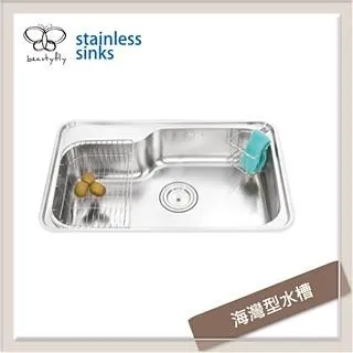 傑泰牌 不銹鋼廚房水槽 海灣槽系列 JT-1820A 厚度0.8mm 歷史價格詳細信息