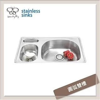 傑泰牌 不銹鋼廚房水槽 雙槽系列 JT-2860 歷史價格詳細信息