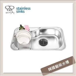 傑泰牌 不銹鋼廚房水槽 韓國藝術槽系列 JT-KS840P 歷史價格詳細信息