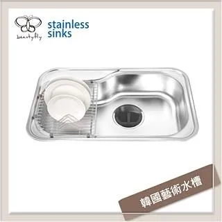 傑泰牌 不銹鋼廚房水槽 韓國藝術槽系列 JT-KS840P 歷史價格詳細信息