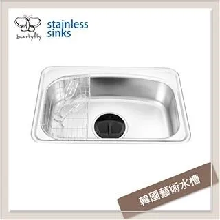 傑泰牌 不銹鋼廚房水槽 韓國藝術槽系列 JT-KS840P 歷史價格詳細信息