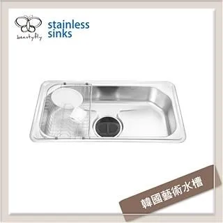 傑泰牌 不銹鋼廚房水槽 韓國藝術槽系列 JT-KS840P 歷史價格詳細信息