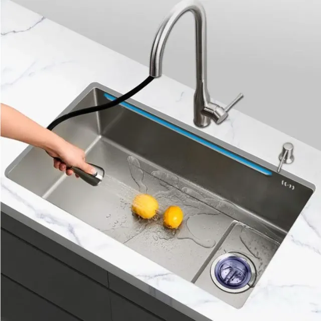 【集集客】不銹鋼水槽 加厚洗碗池 洗手盆（120x50x85cm） 歷史價格詳細信息