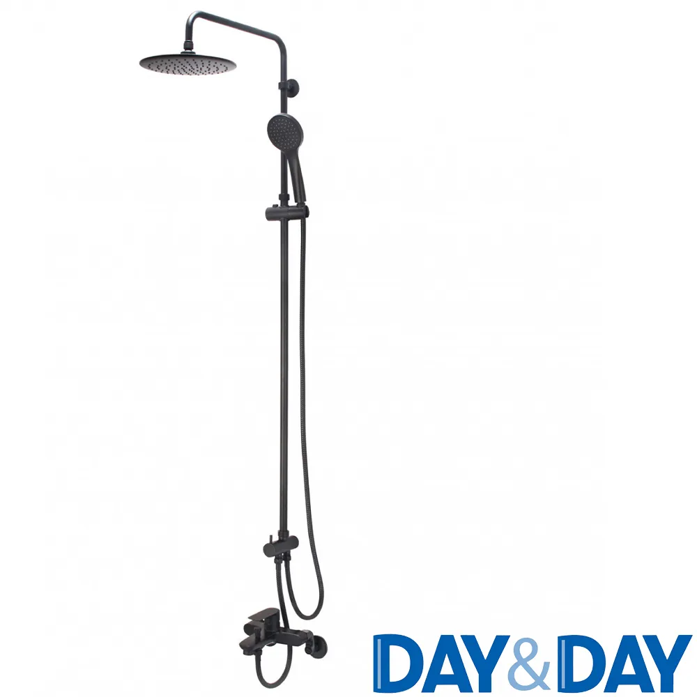 DAY&DAY 霧黑 雙桿毛巾掛桿組4分管-75CM-304不鏽鋼(C0028BK-75) 歷史價格詳細信息