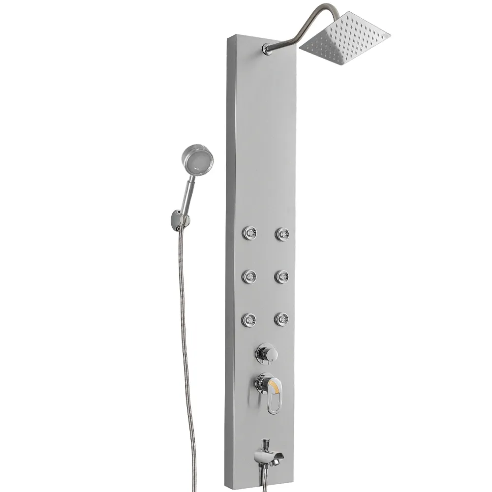 Alapa艾薇不鏽鋼淋浴柱150cm(有下出水口) 歷史價格詳細信息