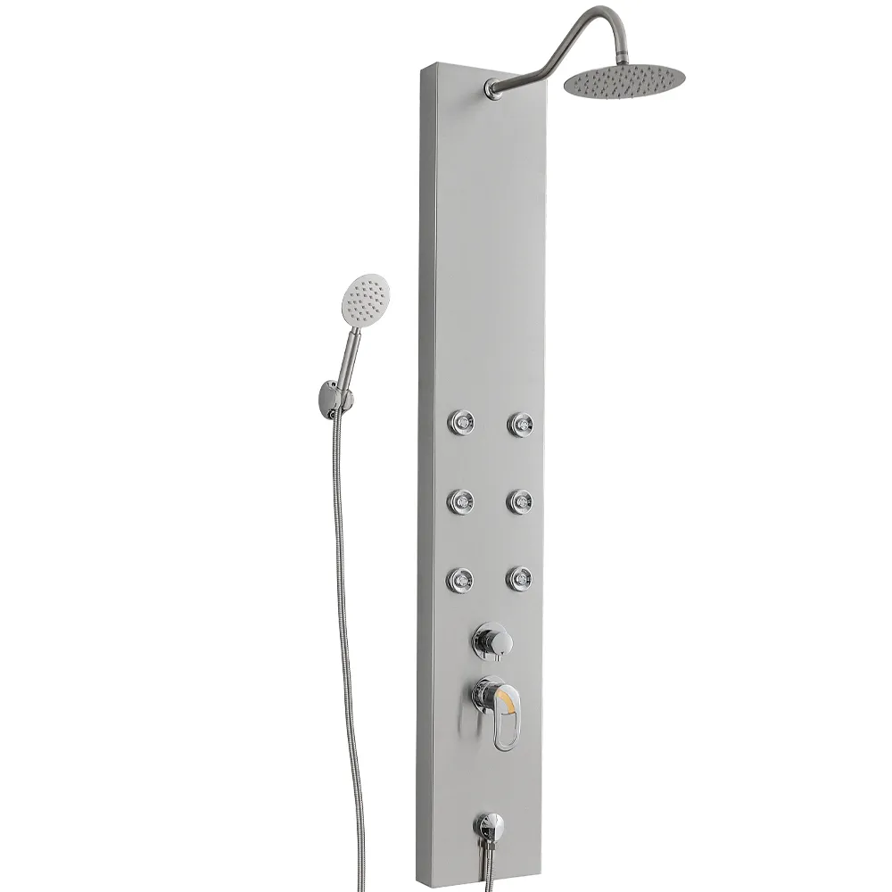 Alapa艾薇不鏽鋼淋浴柱150cm(有下出水口) 歷史價格詳細信息