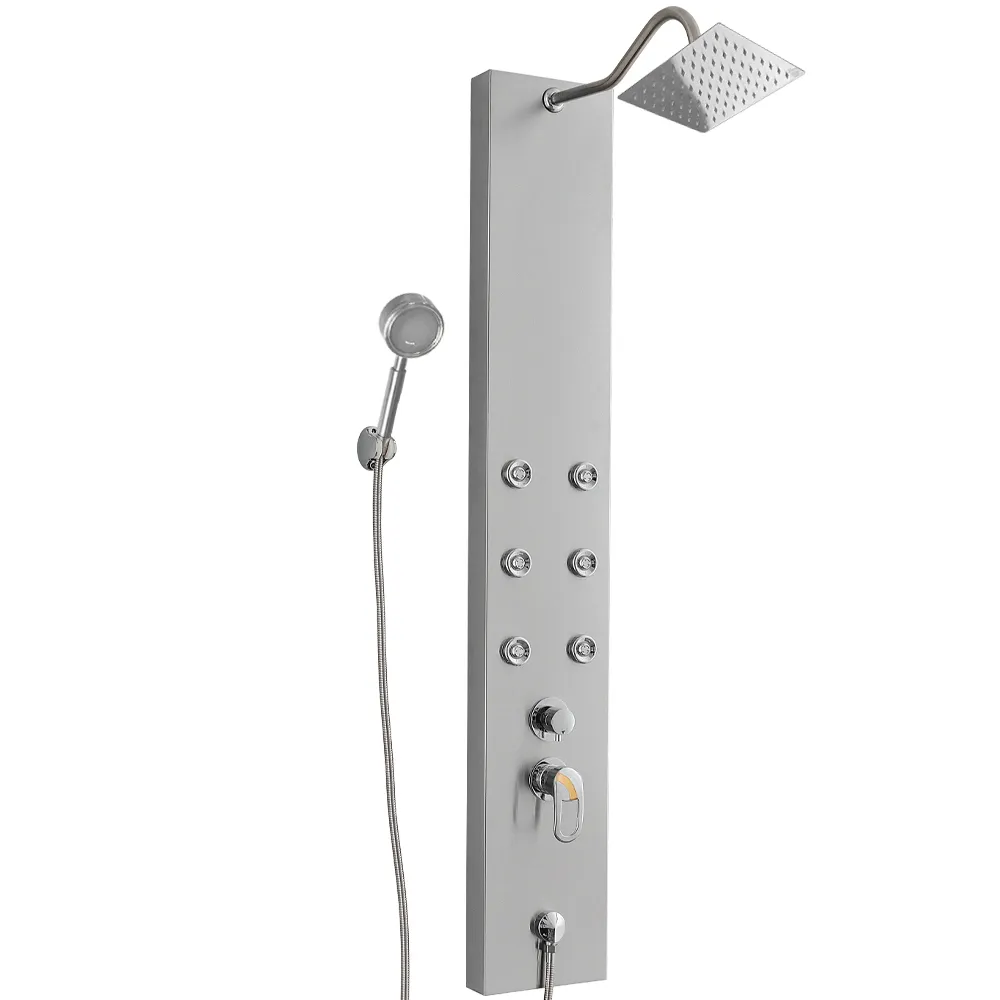 Alapa艾薇不鏽鋼淋浴柱150cm(有下出水口) 歷史價格詳細信息