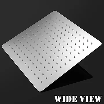 【WIDE VIEW】不銹鋼手持8吋方形增壓蓮蓬頭(ZU-SH03) 歷史價格詳細信息