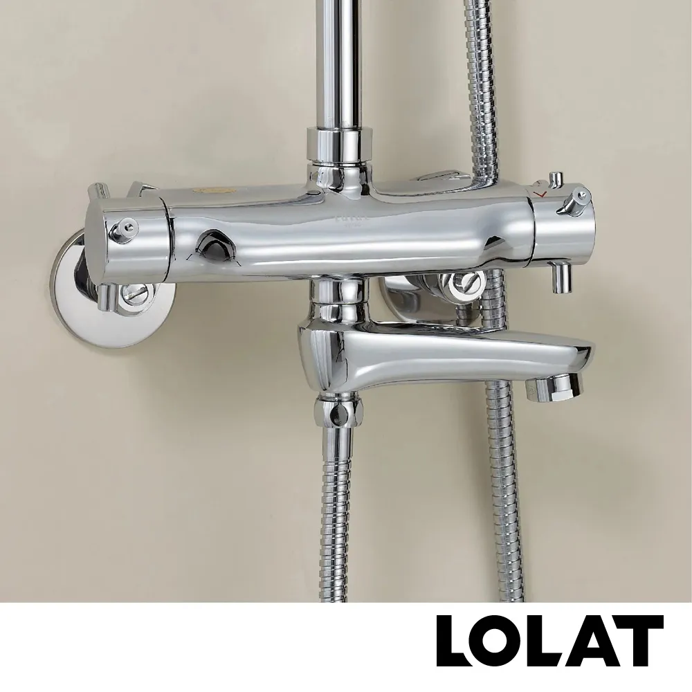 LOLAT 一指切換小淋浴水龍頭/鉻(SNN1455H) 歷史價格詳細信息