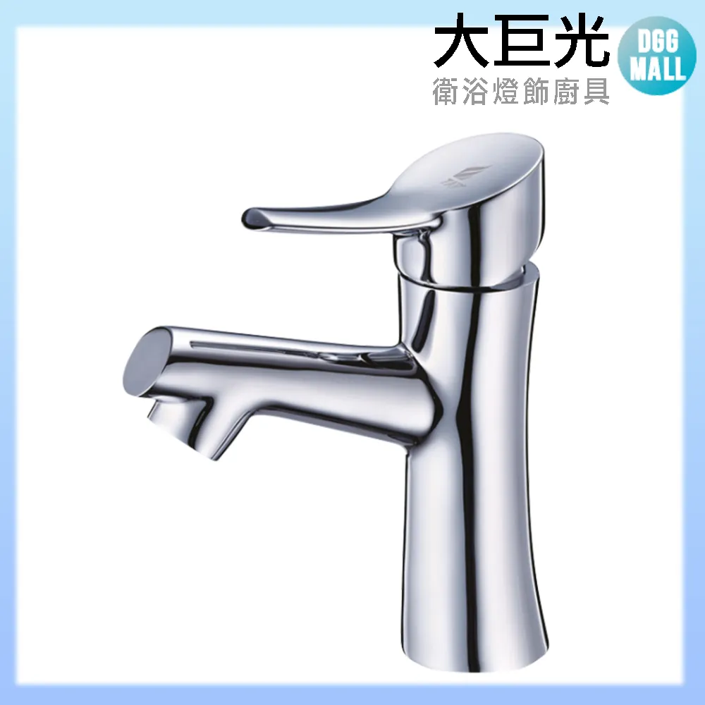 【大巨光】 臉盆單孔單槍水龍頭(100288)無鉛 歷史價格詳細信息