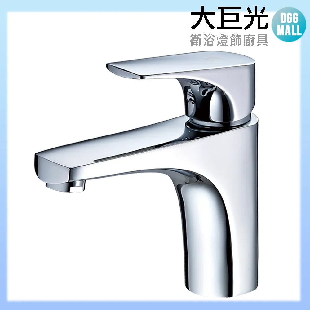【大巨光】 臉盆單孔單槍水龍頭(100288)無鉛 歷史價格詳細信息