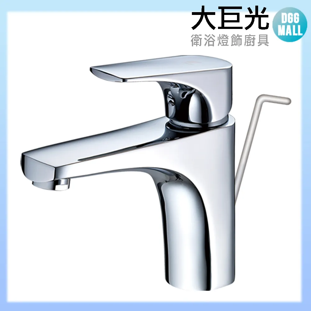 【大巨光】 臉盆單孔單槍水龍頭(100288)無鉛 歷史價格詳細信息