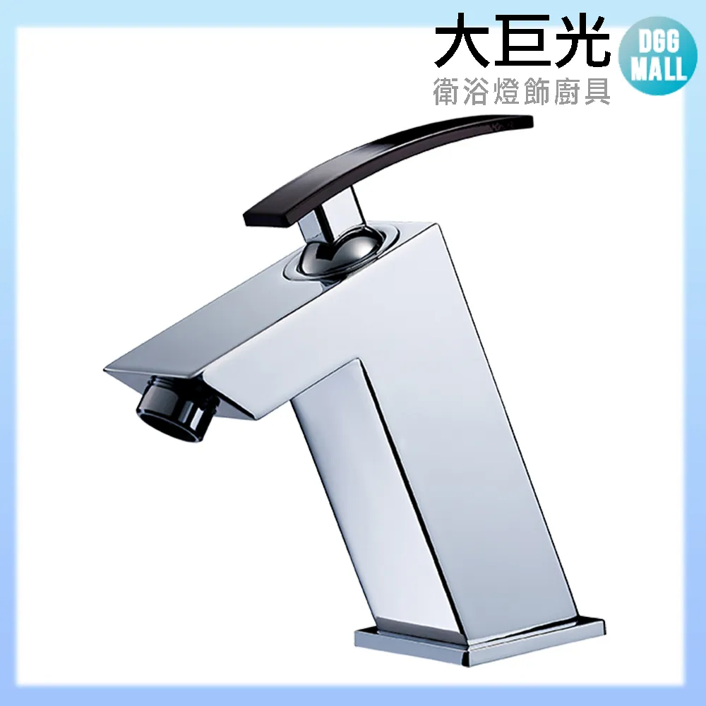 【大巨光】 臉盆單孔單槍水龍頭(100288)無鉛 歷史價格詳細信息