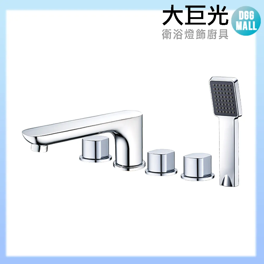 【大巨光】浴用檯面雙槍水龍頭_三件式(TAP-112058BB)6分 長版 歷史價格詳細信息