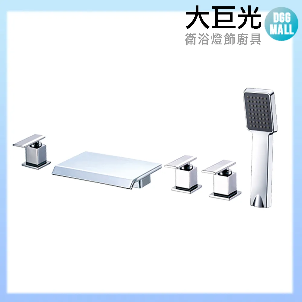 【大巨光】浴用檯面雙槍水龍頭_三件式(TAP-112058BB)6分 長版 歷史價格詳細信息