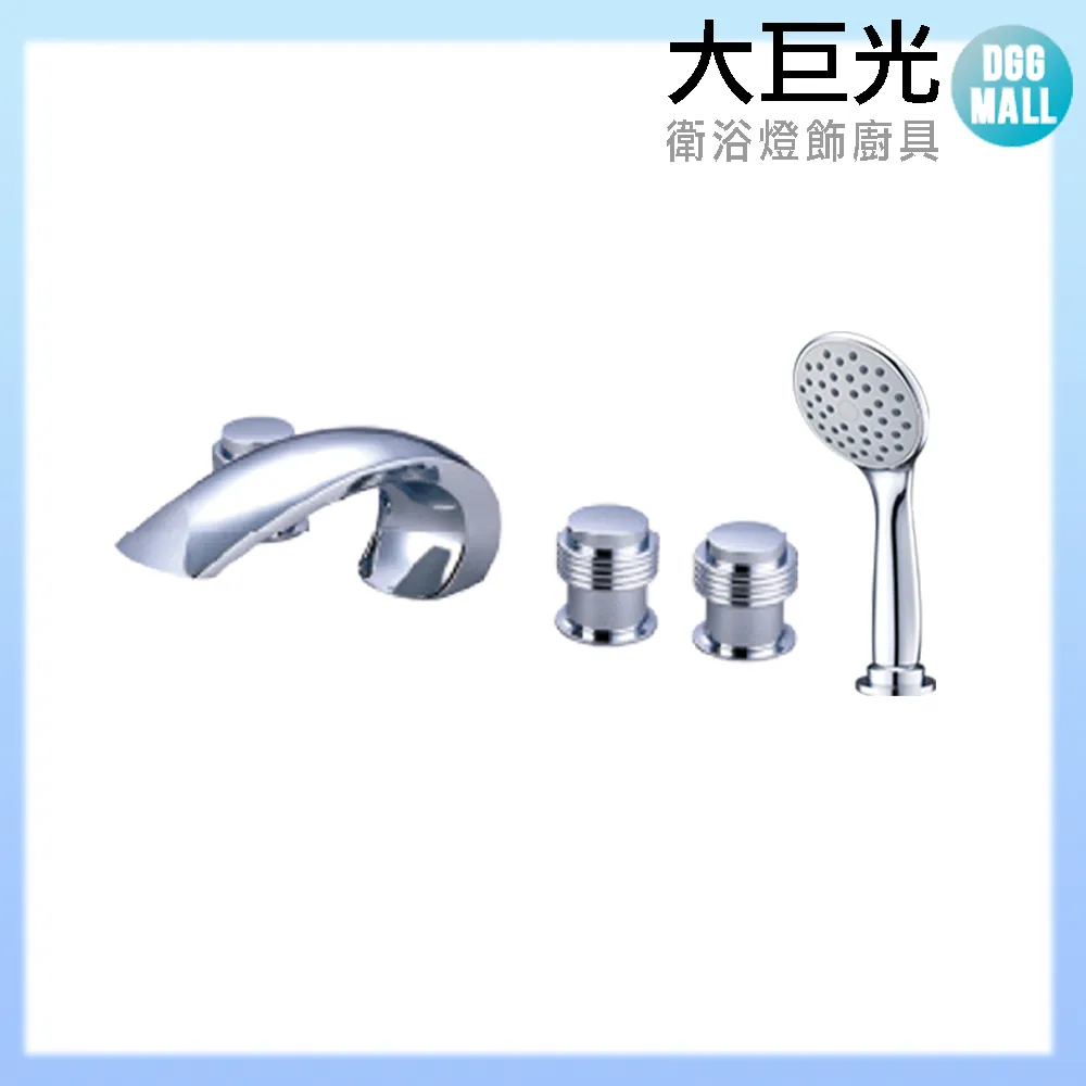 【大巨光】浴用檯面雙槍水龍頭_三件式(TAP-112058BB)6分 長版 歷史價格詳細信息