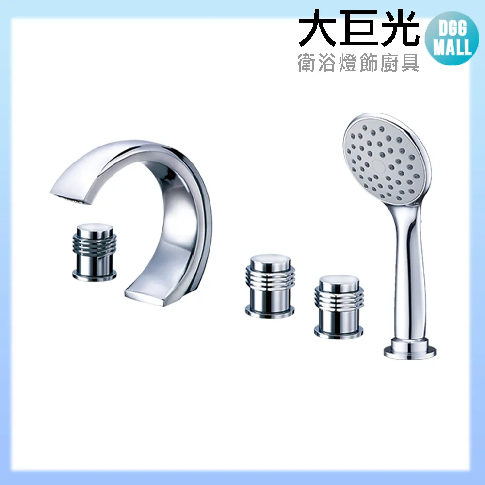 【大巨光】浴用檯面雙槍水龍頭_三件式(TAP-112058BB)6分 長版 歷史價格詳細信息
