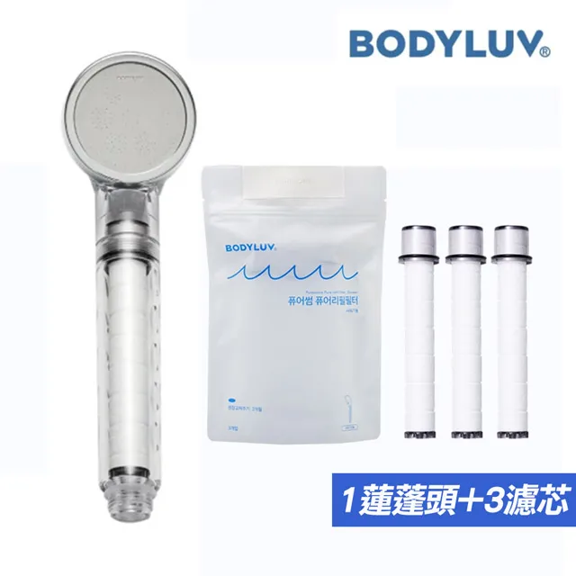 【BODYLUV】純淨完美蓮蓬頭 歷史價格詳細信息
