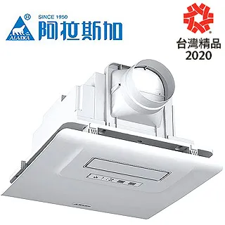 阿拉斯加 300SRP 浴室暖風乾燥機 異味阻斷型暖風機 PTC陶磁電阻加熱 遙控型 歷史價格詳細信息