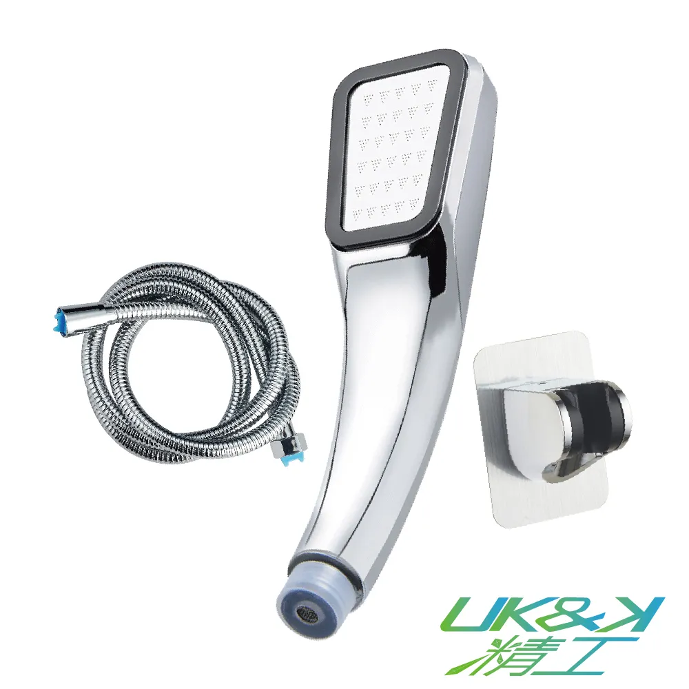 【UK&K精工】無痕防水多段調節蓮蓬頭架(霧面黑) 歷史價格詳細信息