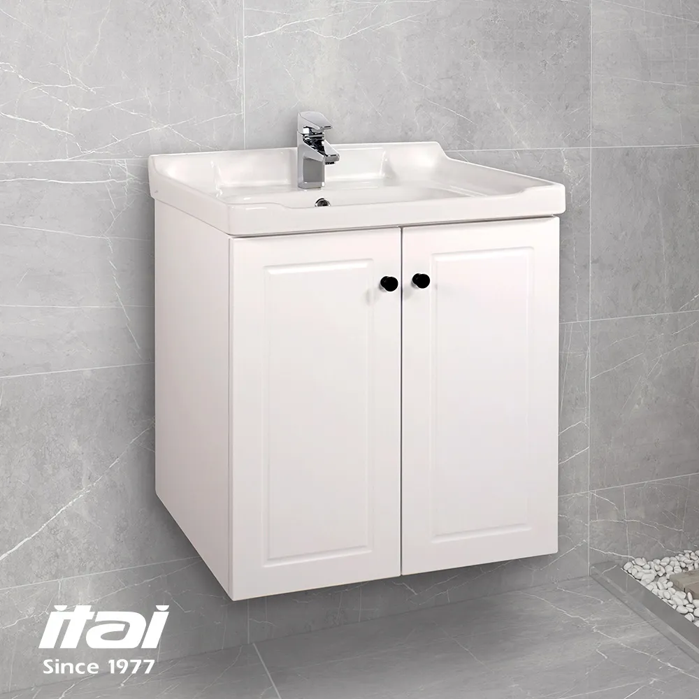 【ITAI 一太】台灣製造-鄉村風風浴櫃(陶白色) 價格比較,價格查詢,歷史價格詳細信息