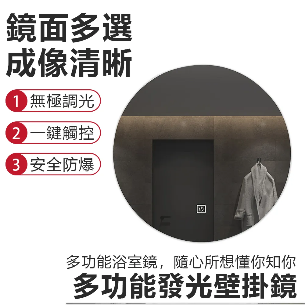 圓形浴室伸縮化妝鏡單面圓鏡壁掛美容鏡金屬PU公主化妝鏡 歷史價格詳細信息
