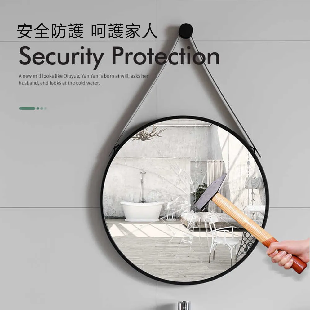 圓形浴室伸縮化妝鏡單面圓鏡壁掛美容鏡金屬PU公主化妝鏡 歷史價格詳細信息