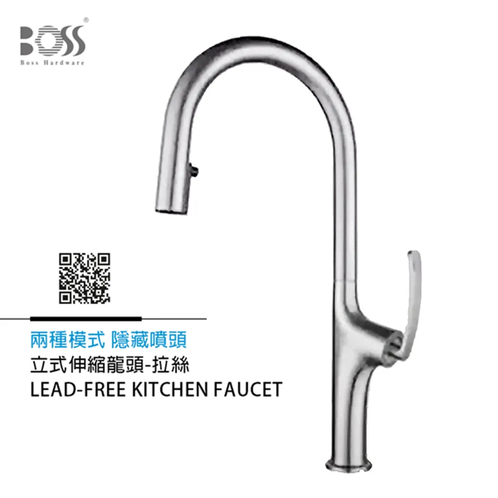 BOSS 立式伸縮龍頭 兩種模式 隱藏 噴頭 有加壓機適用 尊爵黑 P113211MB 歷史價格詳細信息