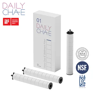 韓國 DailyCha-E 潔淨濾菌蓮蓬頭+潔淨蓮蓬頭濾芯3入(8個月組合包) 歷史價格詳細信息