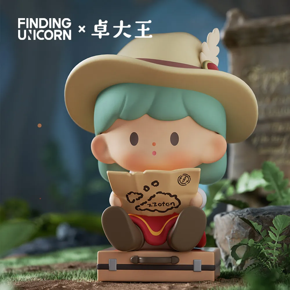 卓大王魔法奇遇記系列公仔盒玩(單入隨機款) 盲盒 手辦 禮品 道具 玩具 創意禮物 歷史價格詳細信息