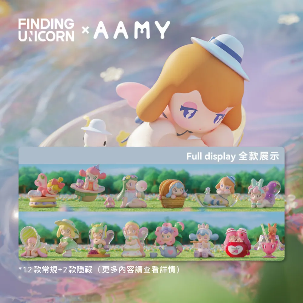 AAMY野餐系列公仔盒玩(12入盒裝) 歷史價格詳細信息