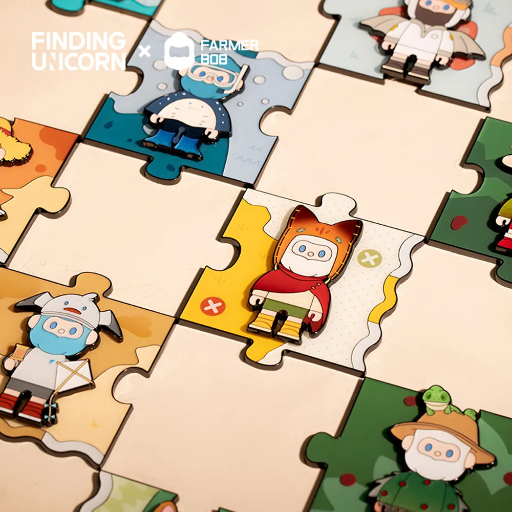 Farm BOB 動物公民系列公仔盒玩(10入盒裝) 歷史價格詳細信息