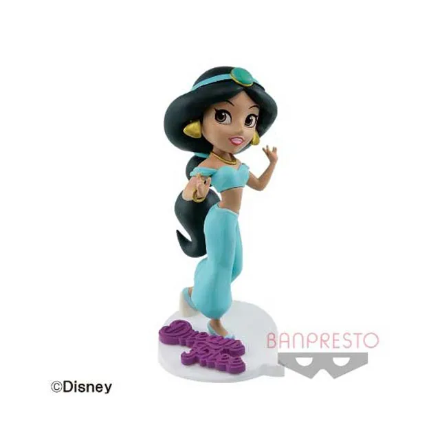 迪士尼公主系列茉莉夢中薔薇擺件茉莉公主擺件送女生 歷史價格詳細信息