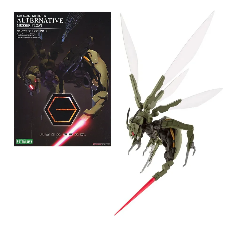 【特典】1/24 Hexa Gear六角機牙-Scarecrow 收割者 叢林色 組裝模型   背景紙 TZ062 歷史價格詳細信息