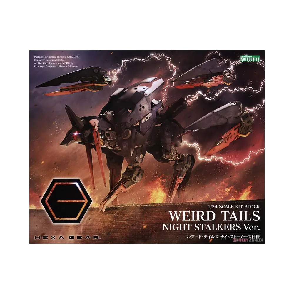 【特典】1/24 Hexa Gear六角機牙-Scarecrow 收割者 叢林色 組裝模型   背景紙 TZ062 歷史價格詳細信息