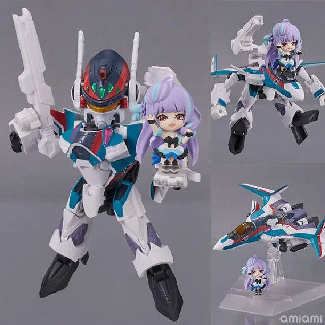 TINY SESSION 超時空要塞 VF-31S 齊格菲 (阿拉德機)&美雲 代理版 現貨 價格比較,價格查詢,歷史價格詳細信息