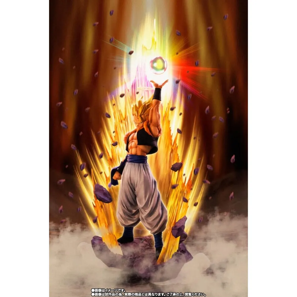 FIGUARTS ZERO 七龍珠 超級賽亞人 悟吉塔 復活的融合 歷史價格詳細信息