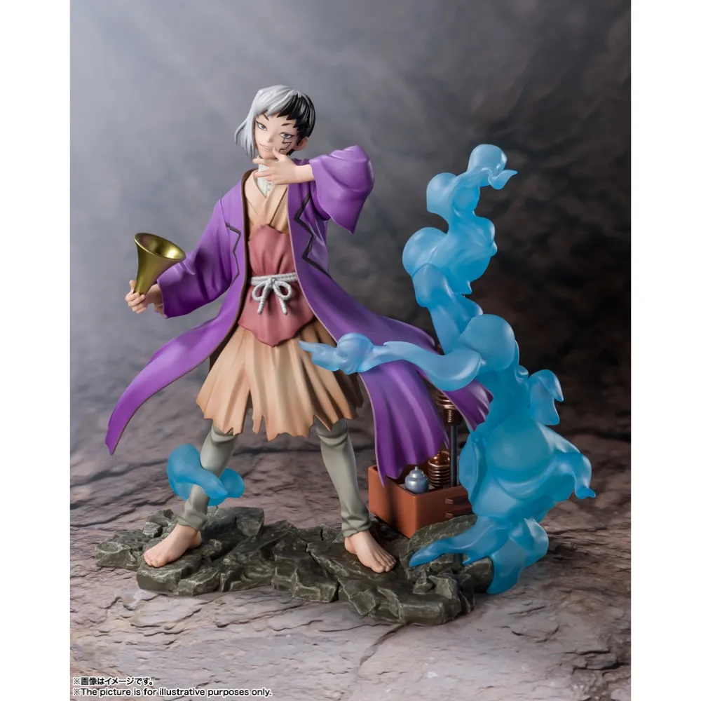 BANDAI Figuarts ZERO Dr.STONE 新石紀 淺霧幻 (B63735) 歷史價格詳細信息
